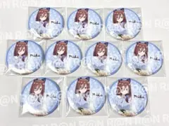 五等分の花嫁 缶バッジ 中野三玖 あにまるガールズ
