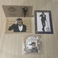 名探偵コナン コナンカフェ 大和敢助 特典 コースター ポストカード