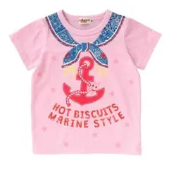 HOT BISCUITS マリンスタイル Tシャツ