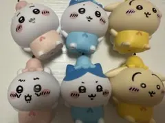 ちいかわ　マスコット　ハチワレ　うさぎ　6個セット