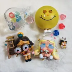 CRYBABY フィギュア　セット　クライベイビー