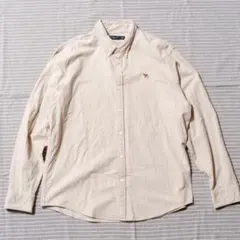 Abercrombie & Fitch ベージュ 長袖シャツ XL