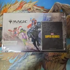 MTG マーベル スーパー・ヒーローズ プレイ・ブースターBOX》日本語版