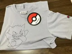 【新品】ポケモン ゲンガー Tシャツ ライトグレー ポケットモンスター