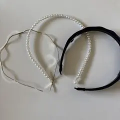 カチューシャ まとめ売り 3つセット ヘアアクセサリー