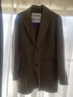 CITEN ブラウンベージュ テーラードジャケット