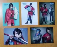 脳内クラッシュ演劇 DRAMAticalMurder ブロマイド 紅雀・蒼葉