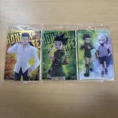 ハンターハンター HUNTER × HUNTER イタジャガ4 3枚セット