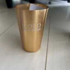 アサヒゴールド ゴールドタンブラー 新品
