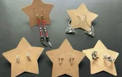 ピアス 5点セット まとめ売り