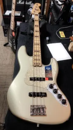 Fender American Elite Jazz Bass 純正HC付のサムネイル