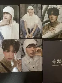 TXT スビン 誓い POPUP トレカ コンプリート