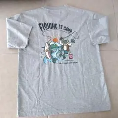 LOGOS DAYS Tシャツ グレー 半袖　身幅54のサムネイル