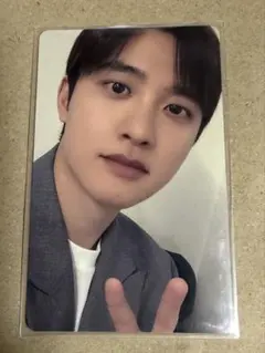 EXO ギョンス EXhOrizon グッズ購入特典トレカ - メルカリ