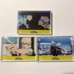 緑谷出久 爆豪勝己 アクリルブロック