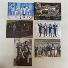 進撃の巨人 集合ポストカード エレン リヴァイ ミカサ アルミン ハンジ