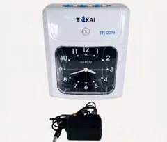 ◇清掃済 TOKAI 6欄印字 両面印字モデル タイムレコーダー TR-001