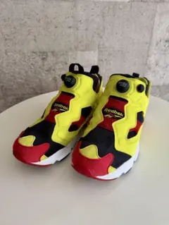 Reebok Instapump Fury イエロー/レッド