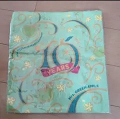 ミセスグリーンアップル　ランドマーク　ポップアップ　トートバッグ ＊ グリーン