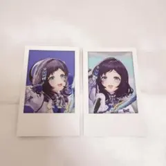 にじさんじ ユニット歌謡祭 チェキ風カード 相羽ういは