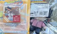 ひこくじ REBORN ミニぬいぐるみ XANXUS ＆D賞ツナ＆リボーン