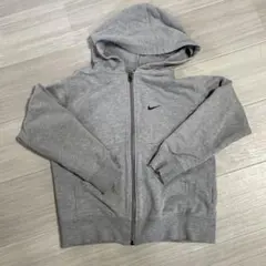 Nike グレー ジップパーカー