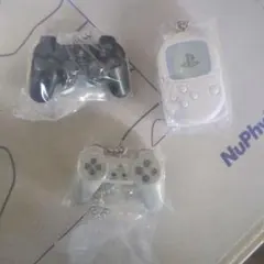 PlayStation プレイステーションミニチュアチャーム 3個セット