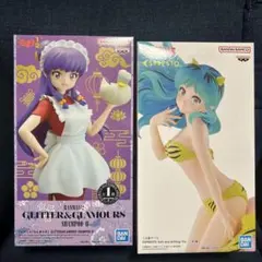 サンデー うる星やつら ラムちゃん＆らんま1/2 シャンプー フィギュアセット