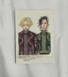 東京リベンジャーズ 東リべ 原画展 乾青宗 九井一 ぱしゃこれ