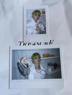 TREASURE ヒョンソク 4周年マガジン ポラロイド