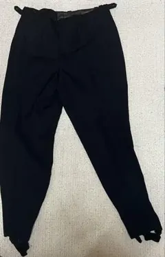 BLACK COMME des GARÇONS フリンジデザイン ワイドパンツ - メルカリ