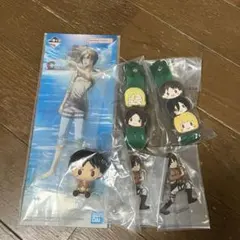 一番くじ 進撃の巨人 ～獣の巨人は俺が仕留める～ エレン 6点セット 即購入⭕️