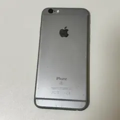 iPhone6s スペースグレー 16GB simフリー ケース付き