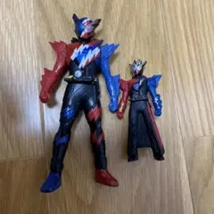 仮面ライダー フィギュアセット 大小2体