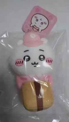 ちいかわ　配達員さん　マスコット