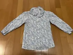 familiar 花柄 長袖ブラウス 120