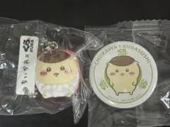 ちいかわ くら寿司 コラボ フィギュア 缶バッジ セット ビッくらポン