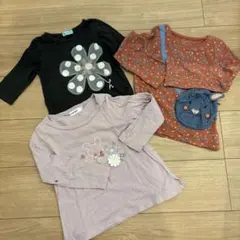 まとめ売り　女の子　保育園　tシャツ