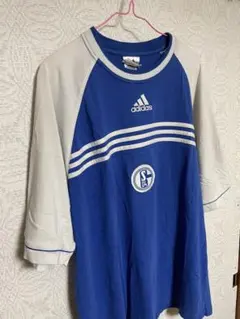 シャルケ　ユニフォーム XLサイズ シャルケ 24/25 公式ユニフォーム ホーム 半袖 オフィシャル