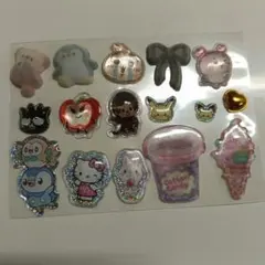 おすそ分け　ボンボンドロップシール　正規品　たまごっち　モンチッチ　ポケモン