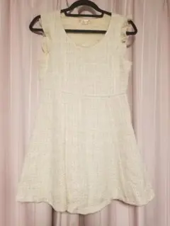 リズメロ ツイードワンピース