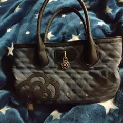 大人気CLATHASのデニムキルティングバッグ