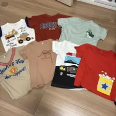 95-100 子供服　保育園着　半袖　Tシャツ　夏服　男の子　まとめ売り