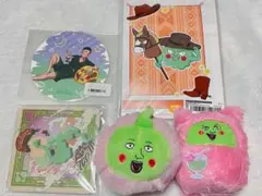 モブサイコ100 エクボセット　ぬいぐるみ　コースター　缶バッジ