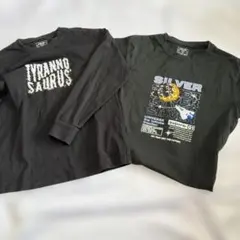 GLOBAL WORK Tシャツ 半袖140 長袖150