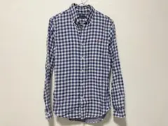 Ralph Lauren ラルフローレン ギンガムチェックガーゼBDシャツ 美品