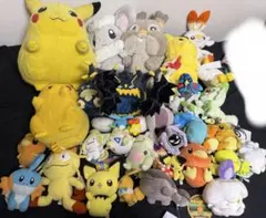 新品・紙タグ付き】 ポケモン メガシンカ ぬいぐるみ 10個セット