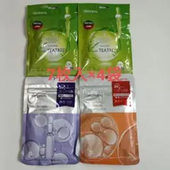 MEDIHEAL メディヒール 3ミニッツマスク 4袋