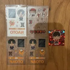 NAOTO ななのすけ　ステッカー　タトゥーシール　セット