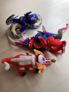 ポケモン ぬいぐるみセット コライドン ミライドン等3点セット